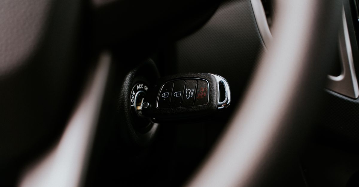Audi car key fob — Mike Locksmiths