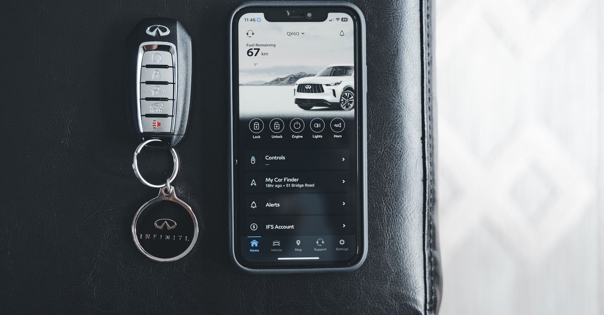 Nissan car key fob — Mike Locksmiths